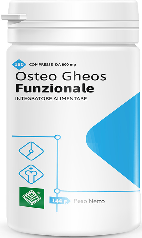 OSTEO GHEOS FUNZIONALE 180 COMPRESSE - FarmaLucia