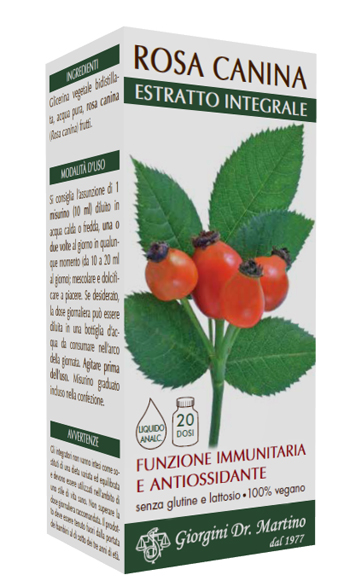 ROSA CANINA ESTRATTO INTEGRALE 200 ML - FarmaLucia