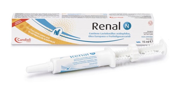 RENAL N PASTA SIRINGA DOSATRICE 15 ML - FarmaLucia