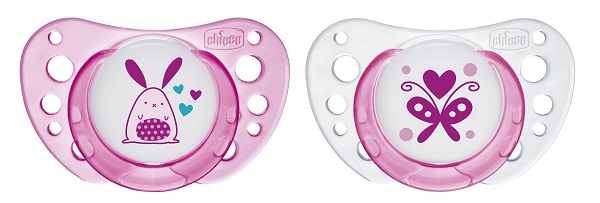CHICCO SUCCHICCO AIR GIRL CAUCCIU' 0-6 MESI 2 PEZZI - FarmaLucia