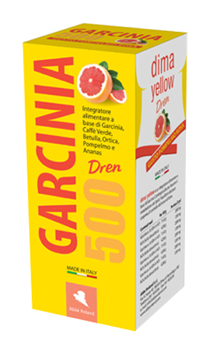 GARCINIA 500 DREN DIMA YELLOW POMPELMO ROSA 500 ML - FarmaLucia