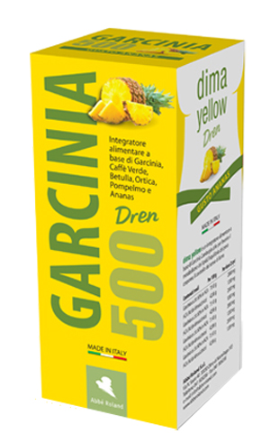 GARCINIA 500 DREN DIMA YELLOW ANANAS 500 ML - FarmaLucia