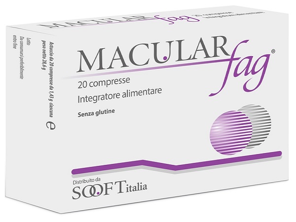 MACULARFAG 20 COMPRESSE - FarmaLucia