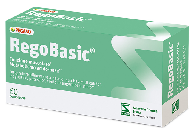 REGOBASIC 60 COMPRESSE - FarmaLucia