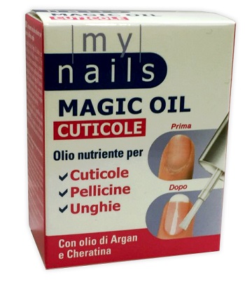 MY NAILS MAGIC OIL CUTICOLE 8 ML - FarmaLucia