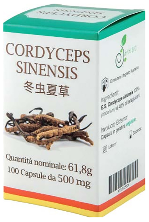 CORDYCEPS 100 CAPSULE - FarmaLucia