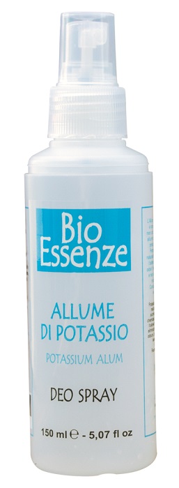 BIO ESSENZE ALLUME DI POTASSIO DEO SPRAY 100 ML - FarmaLucia