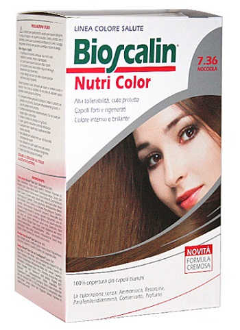 BIOSCALIN NUTRI COLOR 7,36 NOCCIOLA SINCROB 124 ML - FarmaLucia