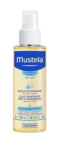 MUSTELA OLIO IDRATANTE PER MASSAGGI 100 ML - FarmaLucia