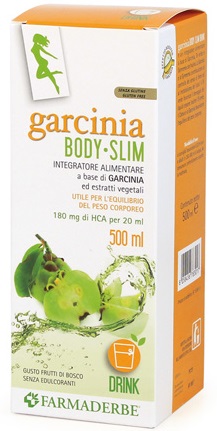 GARCINIA BODY SLIM GUSTO FRUTTI DI BOSCO 500 ML - FarmaLucia