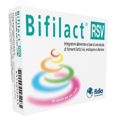BIFILACT RSV 30 CAPSULE - FarmaLucia