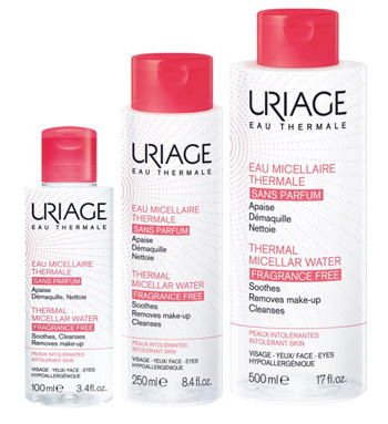 URIAGE EAU MICELLARE PER PELLI INTOLLERANTI SENZA PROFUMAZIONE 100 ML - FarmaLucia