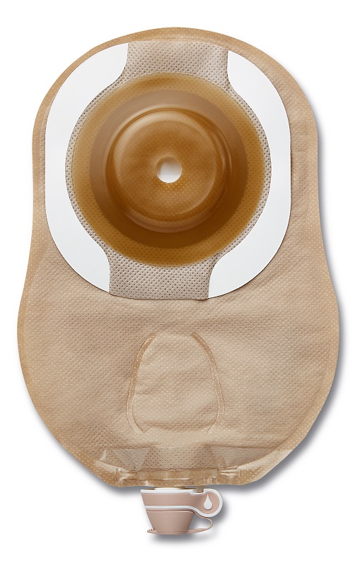 SACCA PER UROSTOMIA MODERMA FLEX S URO CONVESSA TRASPARENTE CON ADESIVO E CAMERE MULTIPLE PRETAGLIATA 20 MM 10 PEZZI - FarmaLucia