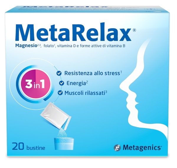 METARELAX NEW 20 BUSTINE - FarmaLucia