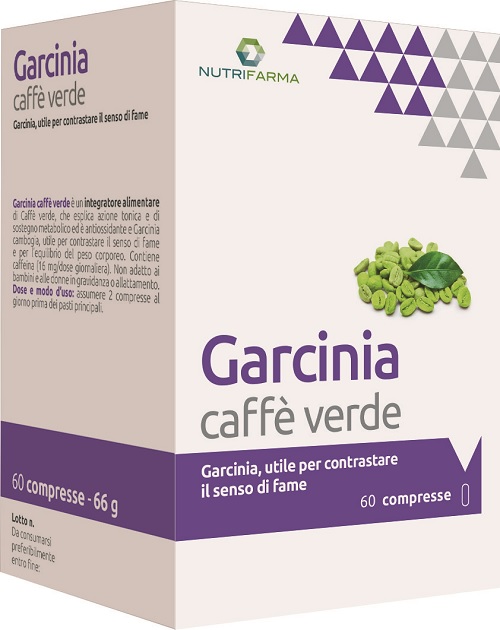 GARCINIA CAFFE' VERDE 60 COMPRESSE 66 G - FarmaLucia