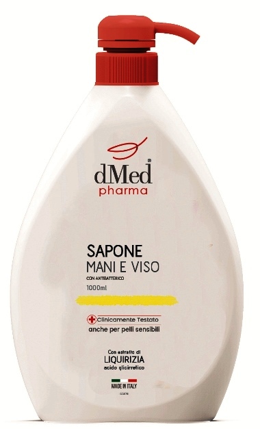 DMED PHARMA SAPONE SANIFICANTE MANI 1 LITRO - FarmaLucia