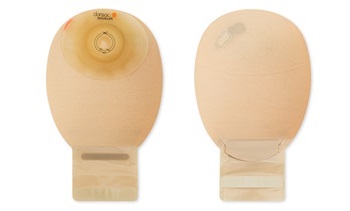 SACCA PER ILEOSTOMIA MONOPEZZO DANSAC NOVALIFE 1 APERTA SOFTCONVEX EASYVIEW MAXI OPACA RITAGLIABILE 15-44 MM CAPACITA' 520ML CHIUSURA IN VELCRO 10 PEZZI - FarmaLucia