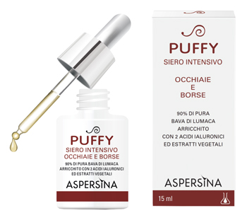 ASPERSINA PUFFY SIERO 15 ML - FarmaLucia