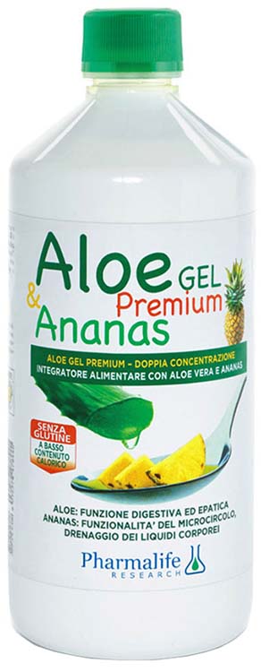 ALOE GEL PREMIUM & ANANAS 1 LITRO - FarmaLucia