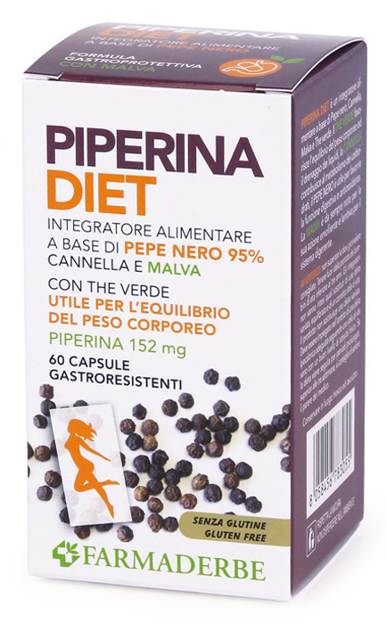 PIPERINA DIET 60 CAPSULE - FarmaLucia