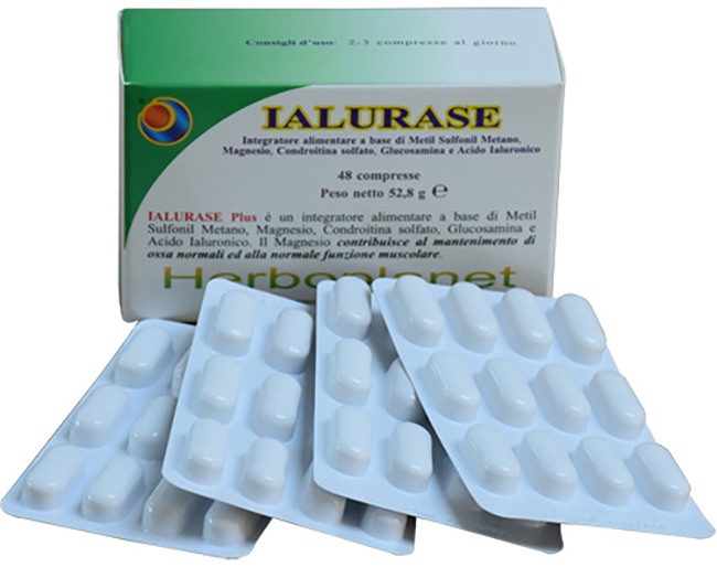 IALURASE PLUS 48 COMPRESSE - FarmaLucia