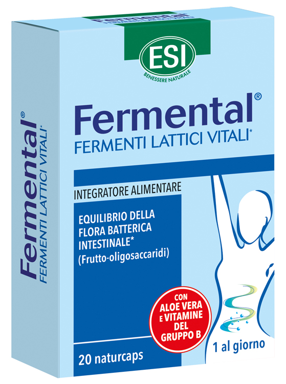 ESI FERMENTAL MAX 20 NATURCAPS - FarmaLucia