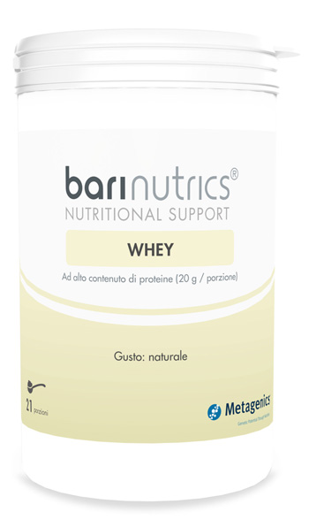 BARINUTRICS WHEY 21 PORZIONI X 22,71 G - FarmaLucia