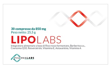 LIPOLABS 30 COMPRESSE - FarmaLucia