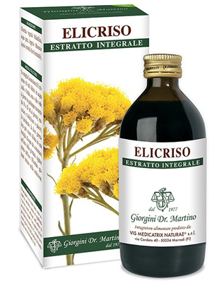 ELICRISO ESTRATTO INTEGRALE 200 ML - FarmaLucia