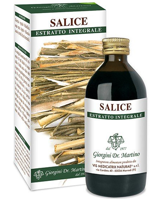 SALICE ESTRATTO INTEGRALE 200 ML - FarmaLucia