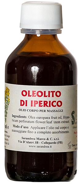 OLEOLITO DI IPERICO 100 ML - FarmaLucia