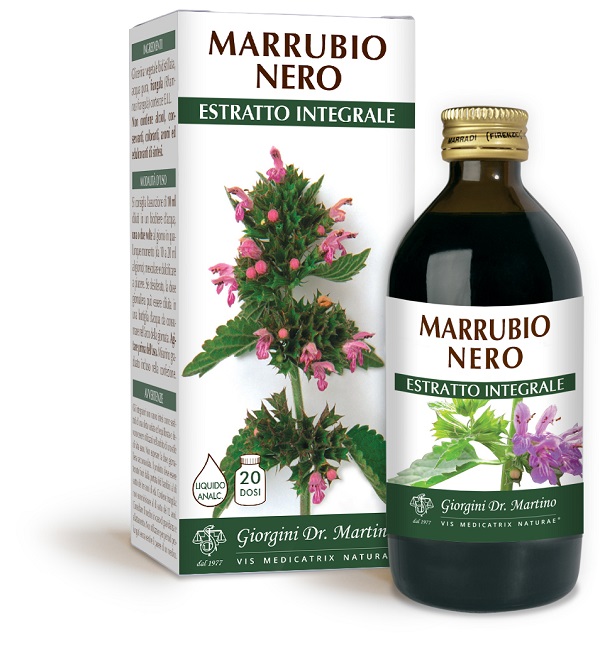 MARRUBIO NERO ESTRATTO INTEGRALE 200 ML - FarmaLucia