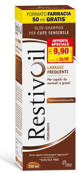 RESTIVOIL FISIOLOGICO 250 ML TAGLIO PREZZO - FarmaLucia