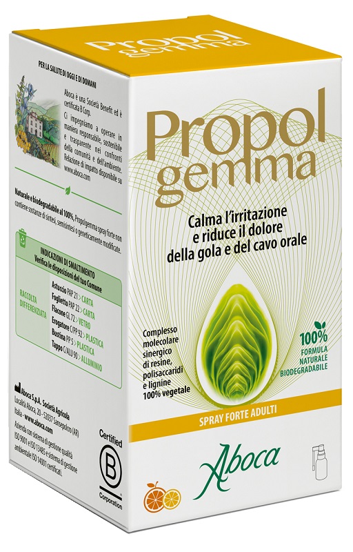 PROPOLGEMMA SPRAY FORTE 30 ML - FarmaLucia