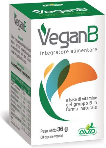 VEGAN-B 60 CAPSULE - FarmaLucia