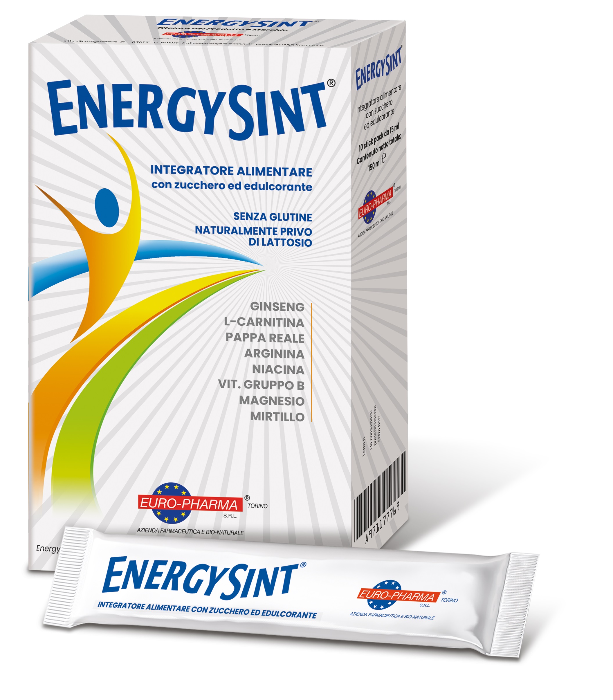 ENERGYSINT 10 STICK PACK DA 15 ML - FarmaLucia