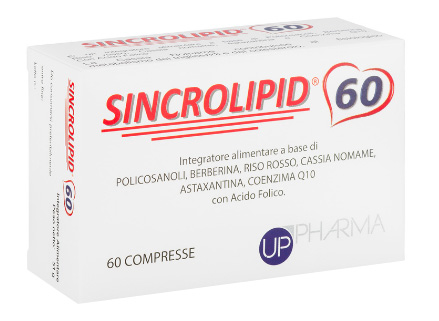 SINCROLIPID 60 COMPRESSE - FarmaLucia