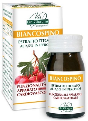 BIANCOSPINO ESTRATTO TITOLATO 60 PASTIGLIE - FarmaLucia