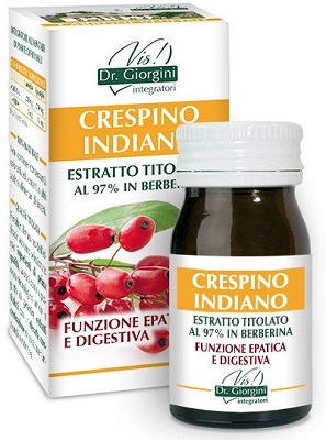 CRESPINO INDIANO ESTRATTO TITOLATO 60 PASTIGLIE - FarmaLucia