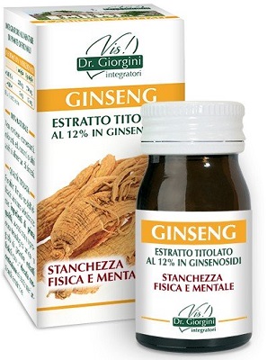 GINSENG ESTRATTO TITOLATO 60 PASTIGLIE - FarmaLucia