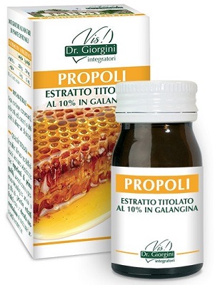 PROPOLI ESTRATTO TITOLATO 60 PASTIGLIE - FarmaLucia