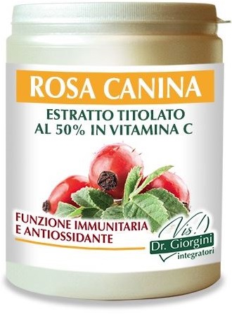 ROSA CANINA ESTRATTO TITOLATO POLVERE 500 G - FarmaLucia