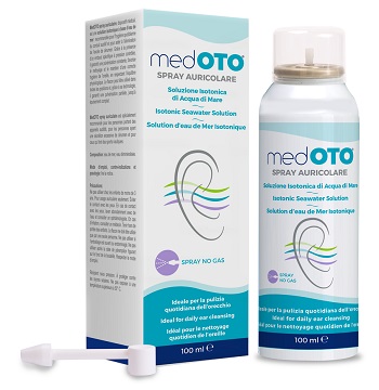MEDOTO SPRAY AURICOLARE ISOTONICO 100 ML - FarmaLucia