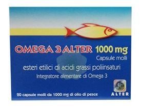 OMEGA 3 ALTER 20 CAPSULE MOLLI 1000 MG - FarmaLucia