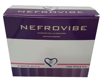 NEFROVIBE 20 BUSTINE - FarmaLucia