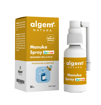 ALGEM MANUKA SPRAY JUNIOR 30 ML - FarmaLucia
