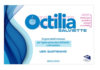 OCTILIA SALVIETTE PERIOCULARI 20 GARZE - FarmaLucia