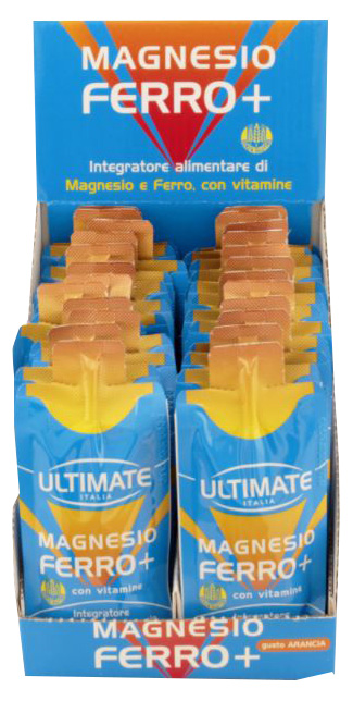ULTIMATE ITALIA MAGNESIO FERRO+ ARANCIO 720 ML - FarmaLucia