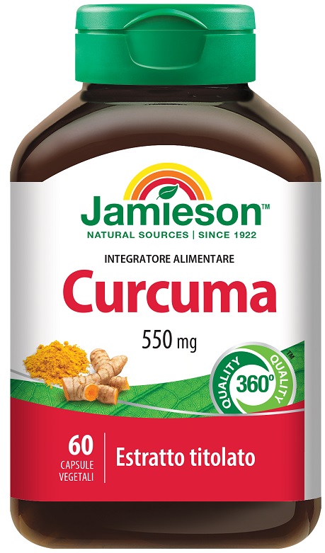 JAMIESON CURCUMA 60 CAPSULE - FarmaLucia