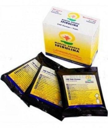 SPIRULINA MARCUS RICARICA 180 COMPRESSE - FarmaLucia